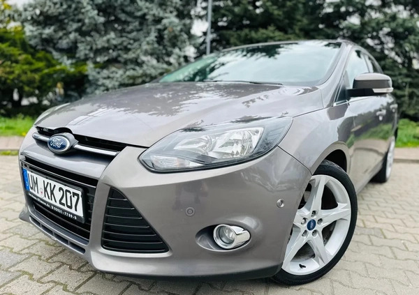 Ford Focus cena 31900 przebieg: 178400, rok produkcji 2014 z Szczecin małe 529